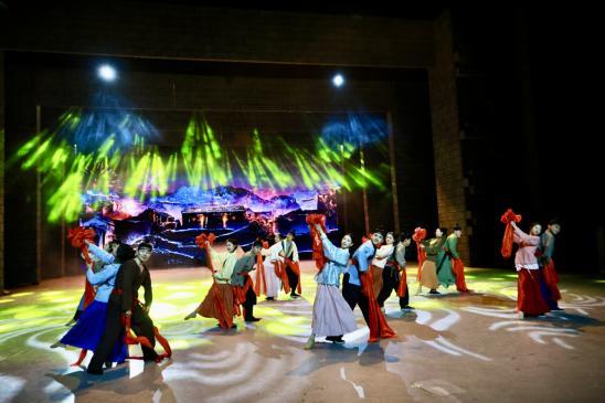 《梦华·长城》全要素排演亮相 五一期间每日两场