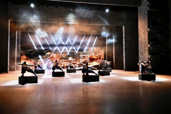 《梦华·长城》全要素排演亮相 五一期间每日两场