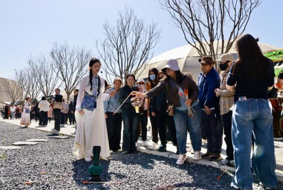 《梦华·长城》全要素排演亮相 五一期间每日两场