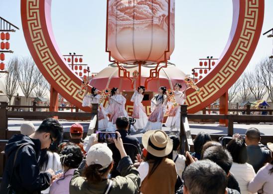 《梦华·长城》全要素排演亮相 五一期间每日两场