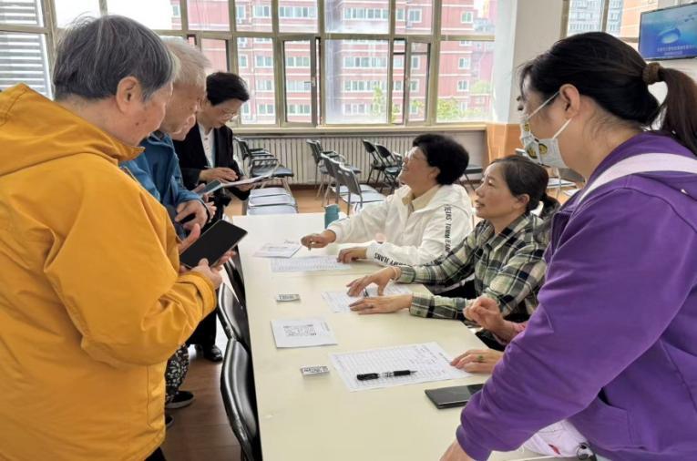 北京三里屯：京颐银龄行动启新程 “康养水科普”进社区