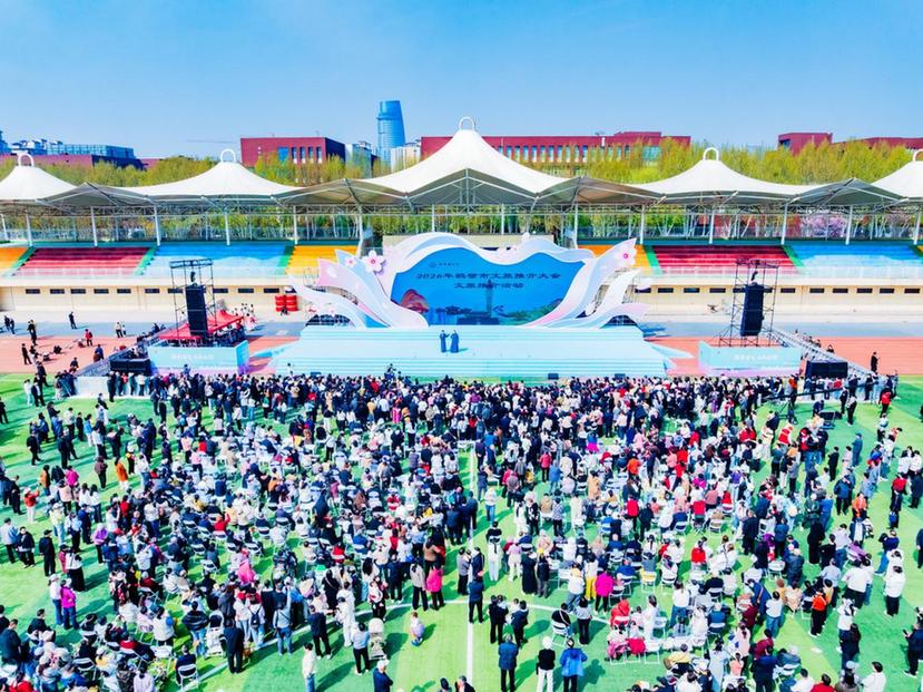 鹤舞樱飞启新程 文旅赋能向未来——2026樱花季鹤壁文旅推介大会圆满落幕