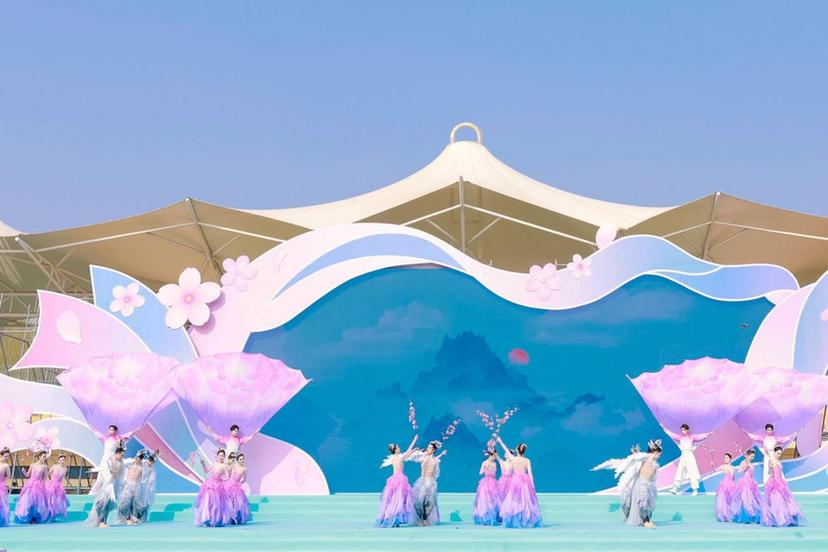 鹤舞樱飞启新程 文旅赋能向未来——2026樱花季鹤壁文旅推介大会圆满落幕