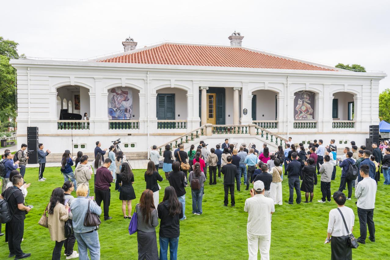 毕加索原作风临琴岛 中国美术馆鼓浪屿艺术空间开馆