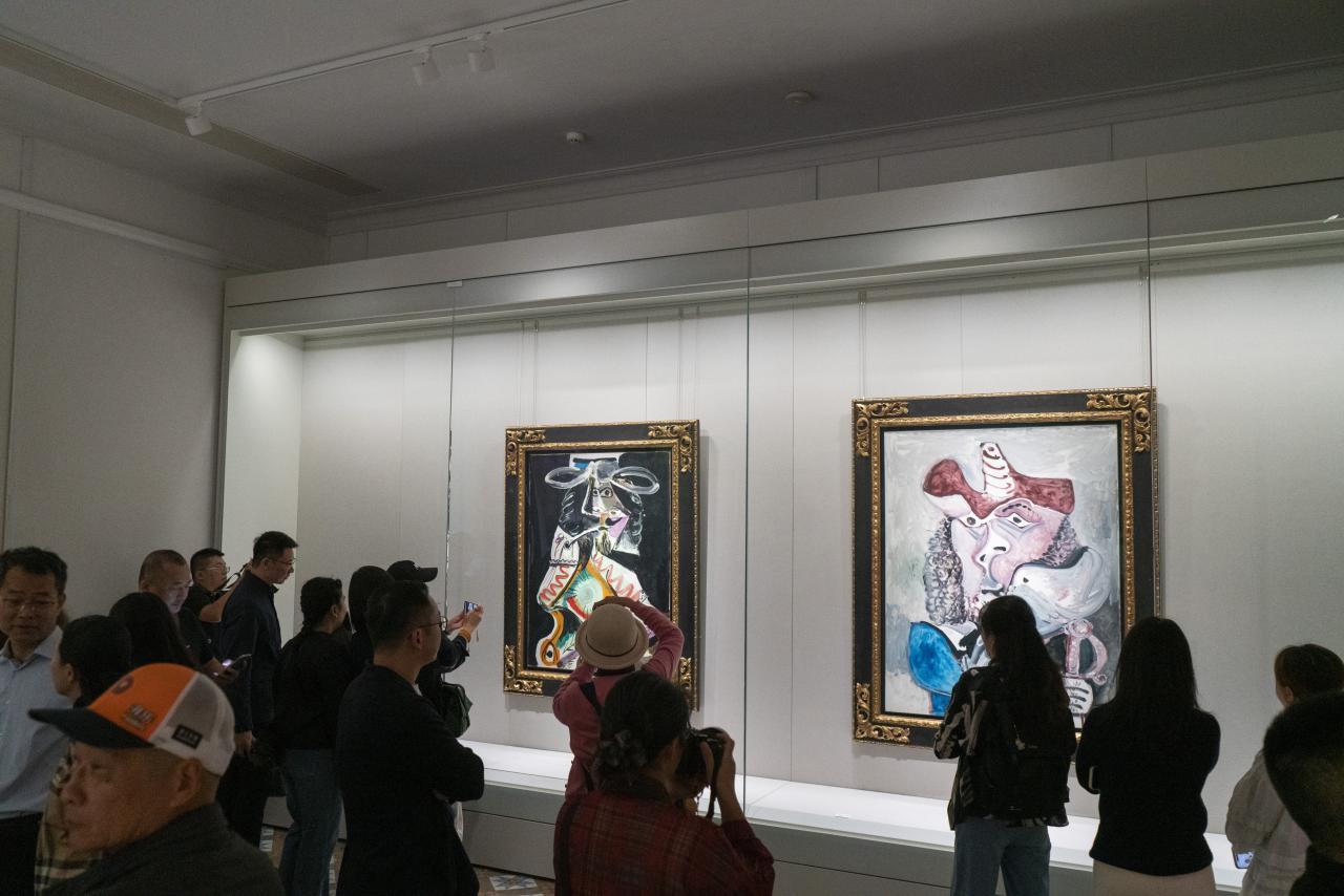 毕加索原作风临琴岛 中国美术馆鼓浪屿艺术空间开馆