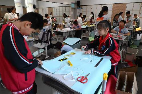 劳动创造幸福 实践淬炼素养——2026年石家庄市学生劳动技能竞赛暨“五一”劳动周（月）正式启动