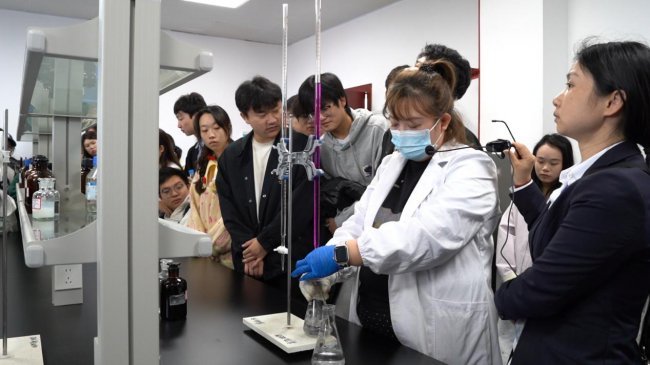 水厂敞开研学之门 水务践行民生担当