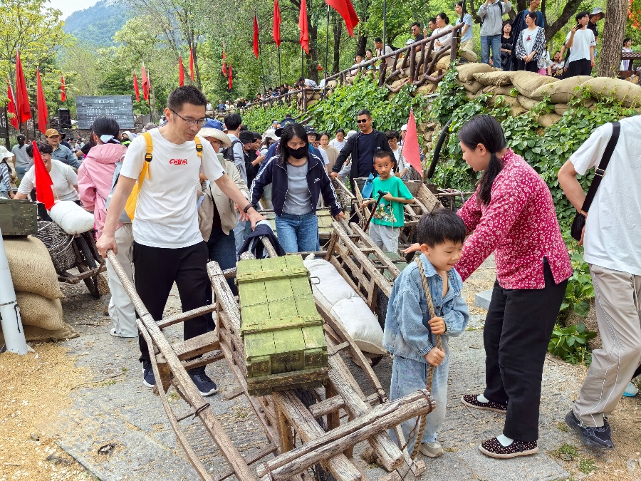 山水国风交织 山东临沂天蒙旅游区打造“山水+”赏玩盛宴