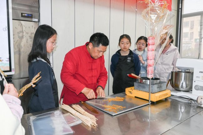 江苏农牧科技职业学院举办膳养匠“新”文化节系列活动