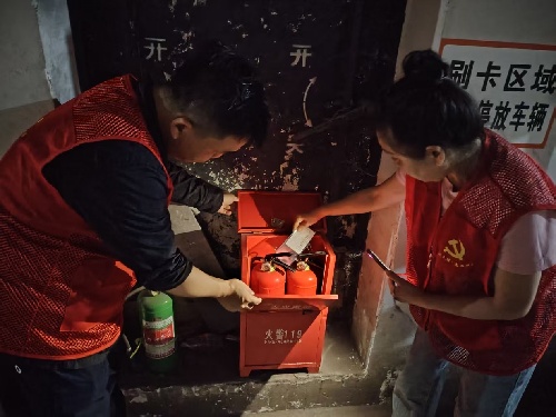 成都高新区桂溪街道：党员合力“拔”火患