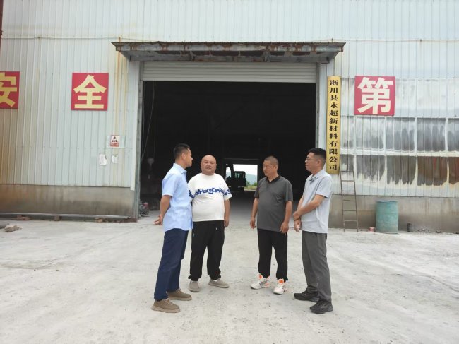 精准监督进车间 电力赋能乡村振兴