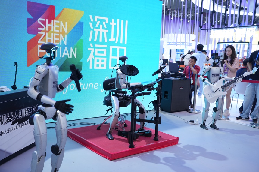 第二十二届中国（深圳）国际文化产业博览交易会启幕，福田以文化科技融合展硬核实力