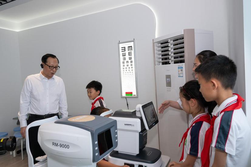 聚焦第31个全国爱眼日｜专访南京医科大学眼科医院蒋沁教授：近视防控 要盯紧“远视储备” 打好近视防控“组合拳”
