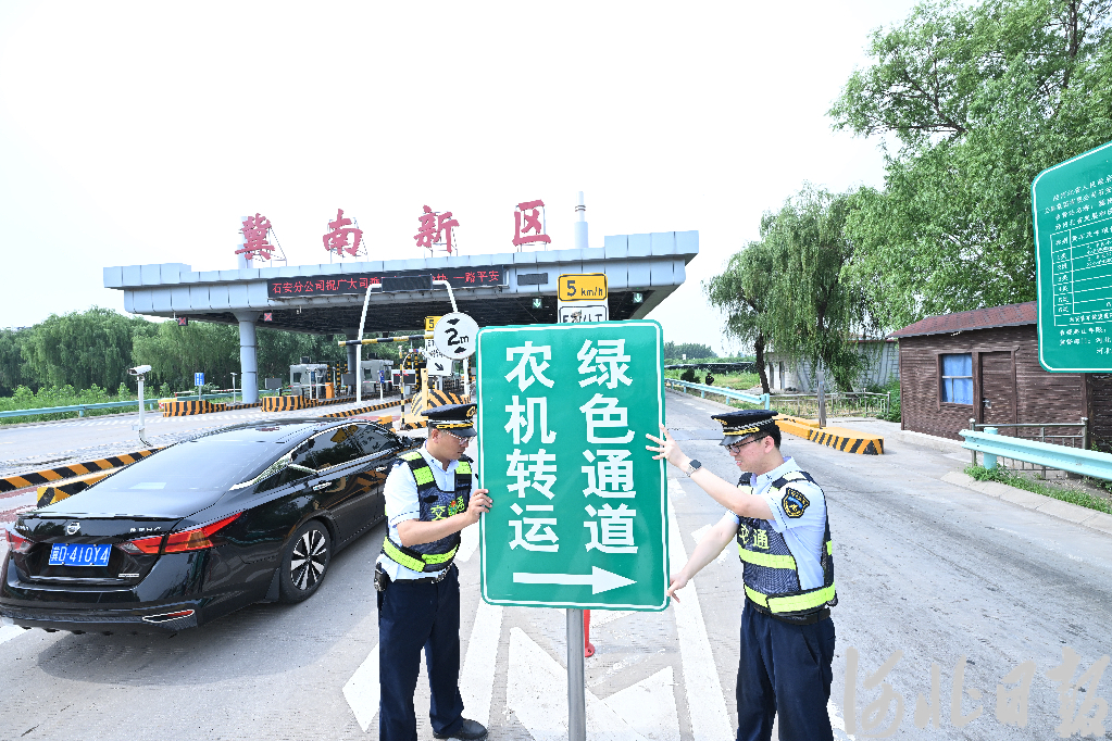 “三夏”麦收正当时 颗粒归仓抢收忙