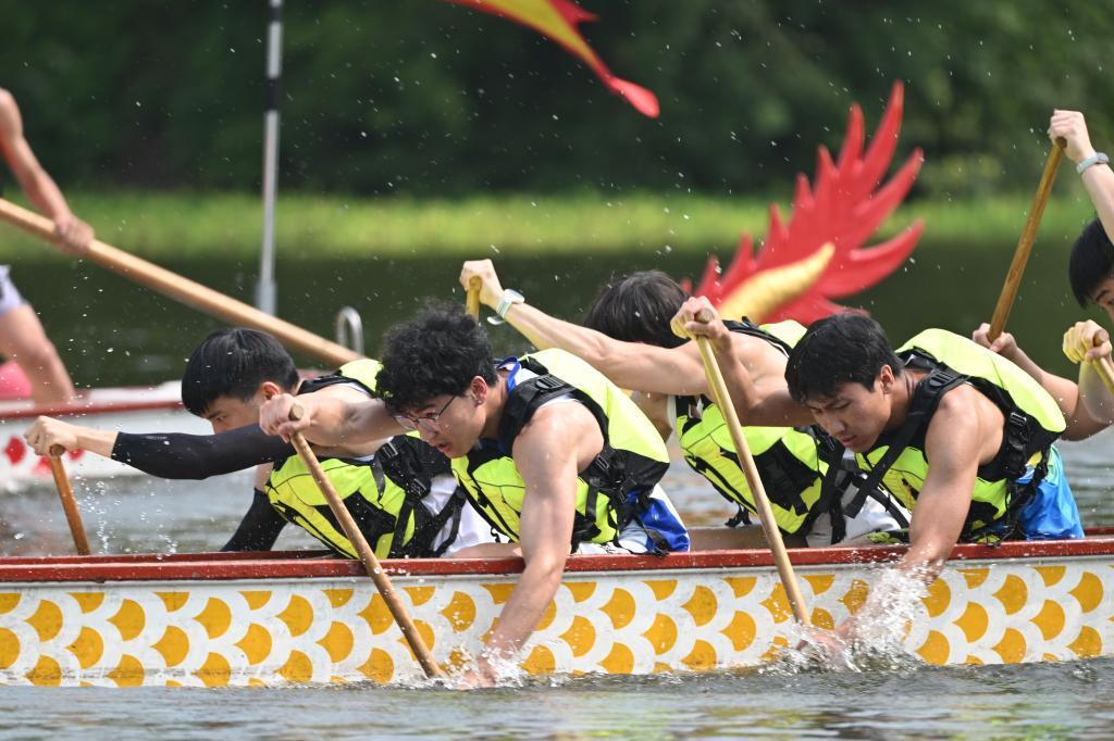 美好教育看得见｜龙舟、舞狮、武术 传统体育进校园点燃青春活力