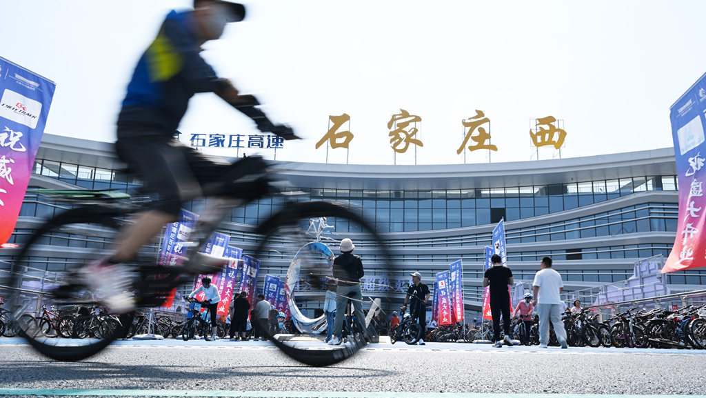 石家庄西服务区正式运营 石家庄西服务区正式运营