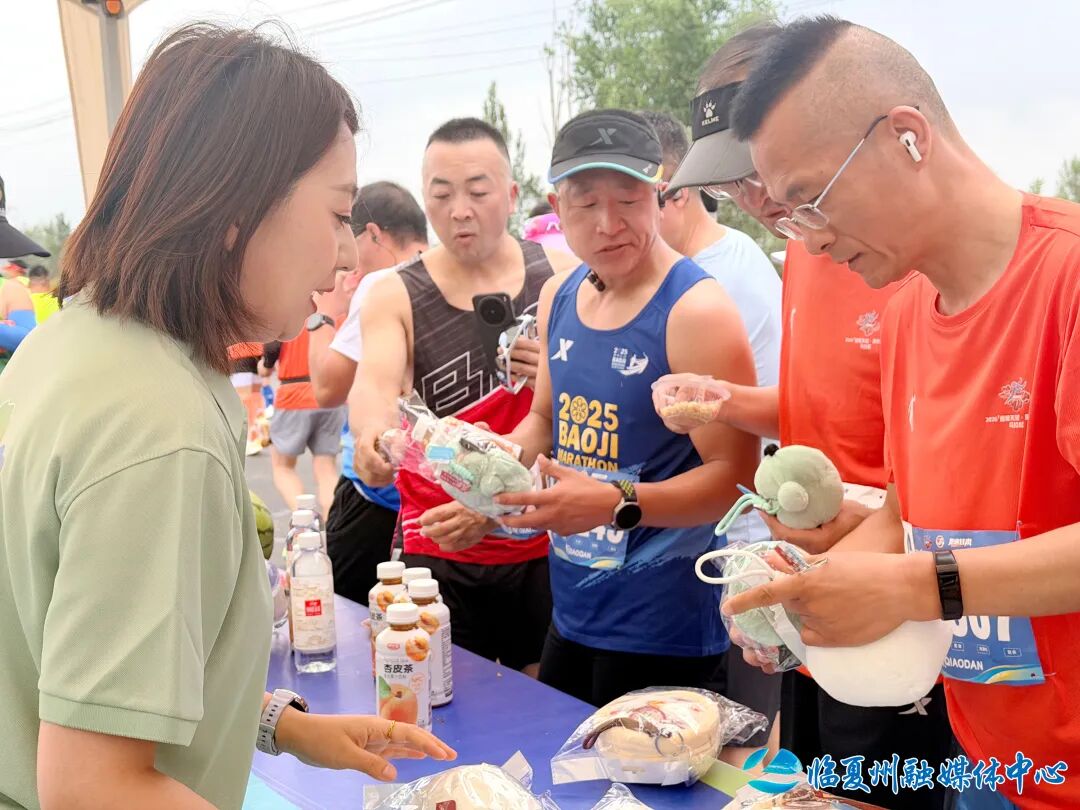 奔跑，让世界听见临夏的心跳——2026“避暑天堂·康养临夏”马拉松侧记