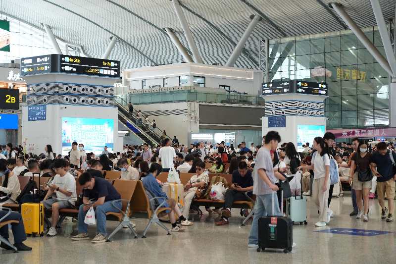 深圳铁路2026年端午假期运输圆满收官
