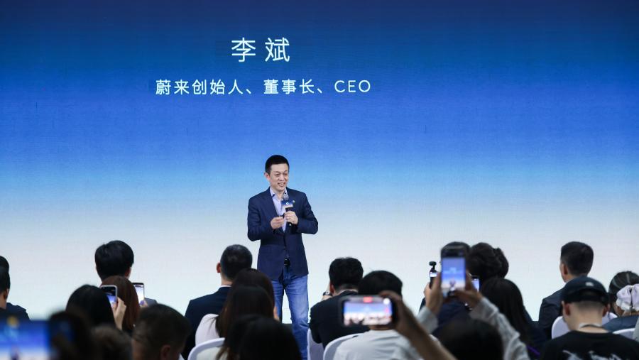 蔚来ES8创始版0001号车捐赠北京汽车博物馆 共同见证中国新能源汽车向上力量