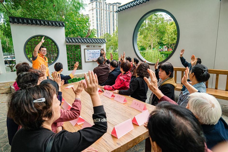 江苏太仓：党建引领赋能基层治理多元共建破解小区民生难题