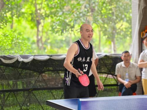 远洋服务全国乒乓球大赛火热进行中，从一场赛事看见一种生活
