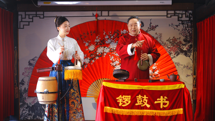 骨子里的爱唤醒八旬老艺人——病房里响起锣鼓声 骨子里的爱唤醒八旬老艺人——病房里响起锣鼓声