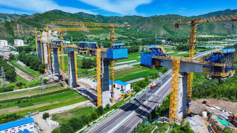 太锡铁路河北段建设稳步推进