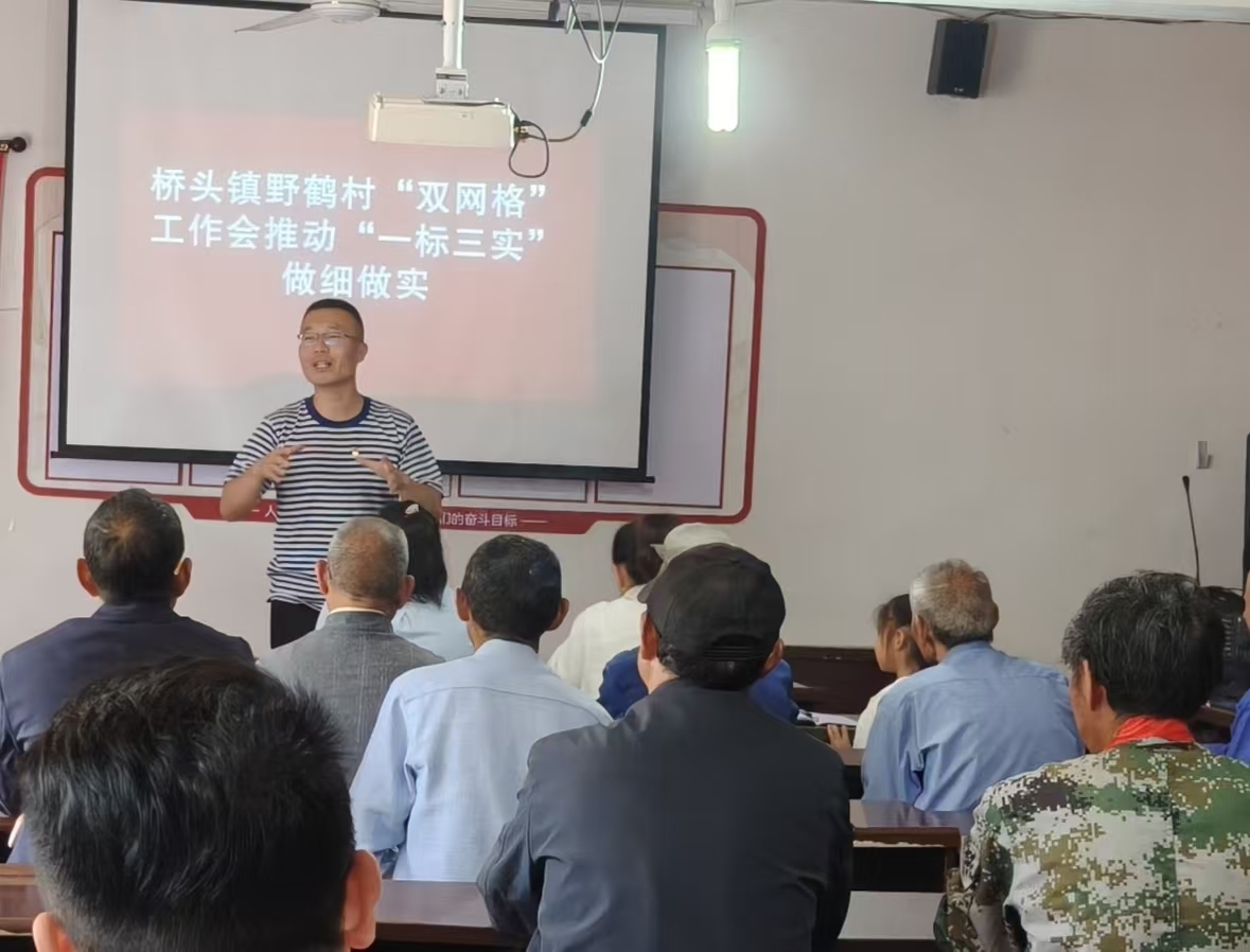 重庆石柱桥头镇：“双网格”双向联动 筑牢山区汛期安全屏障