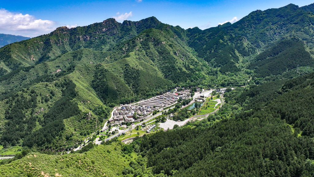 骆驼湾迎来房车客 骆驼湾迎来房车客