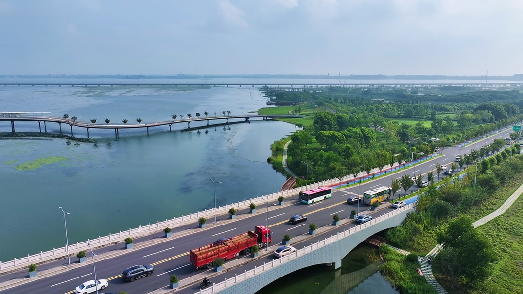 苏州市吴江环鼋荡公路入选“2026年度美丽公路”