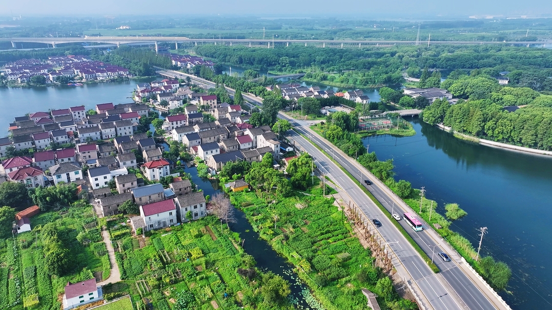 苏州市吴江环鼋荡公路入选“2026年度美丽公路”