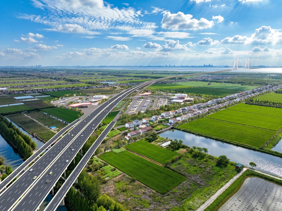 苏州市张家港市“田园风情路”入选中国公路学会“2026年度美丽公路项目”