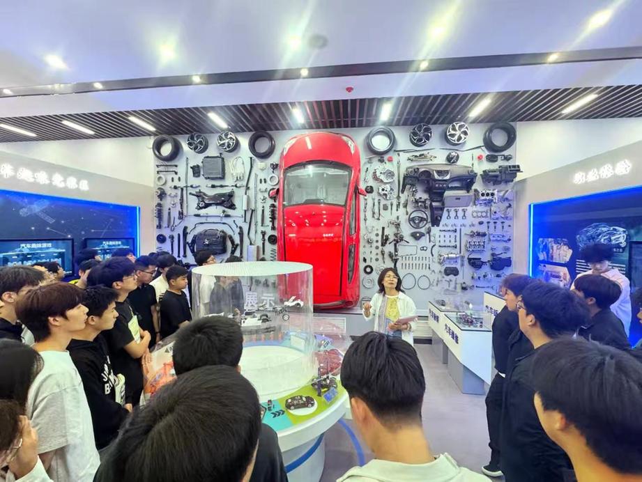 甘肃交通职业技术学院：奋力打造新能源汽车技术技能人才培养高地