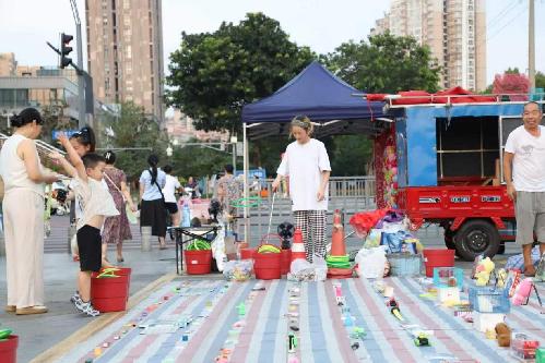 成都青白江：借“六尺巷”智慧探索流动商贩共治模式
