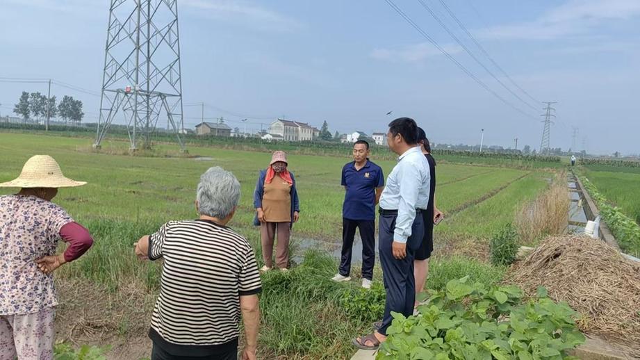 江苏东台梁垛镇：扎根基层末梢 守护群众安宁