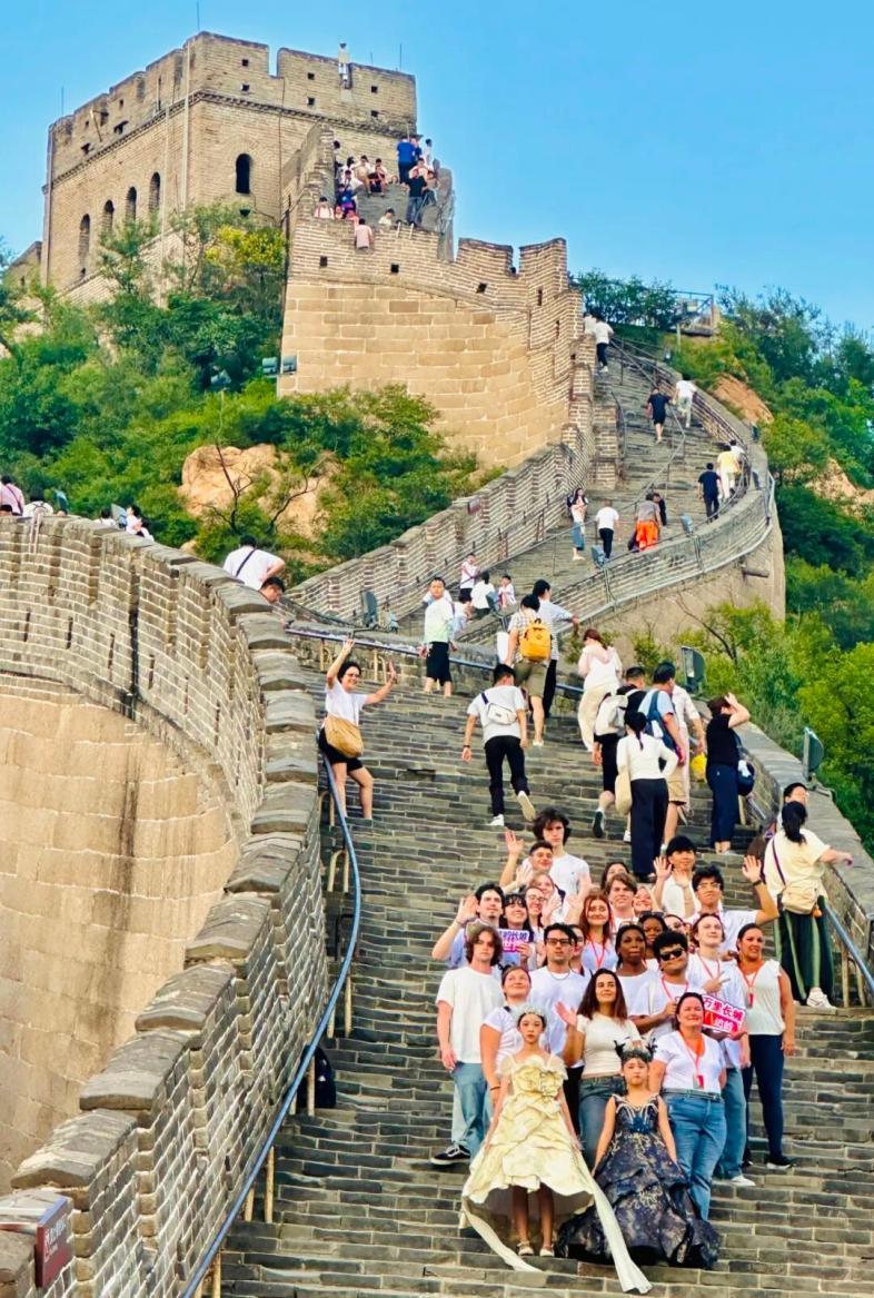 八达岭文旅聚焦国际传播，畅通新丝绸之路 让长城文脉联结全球