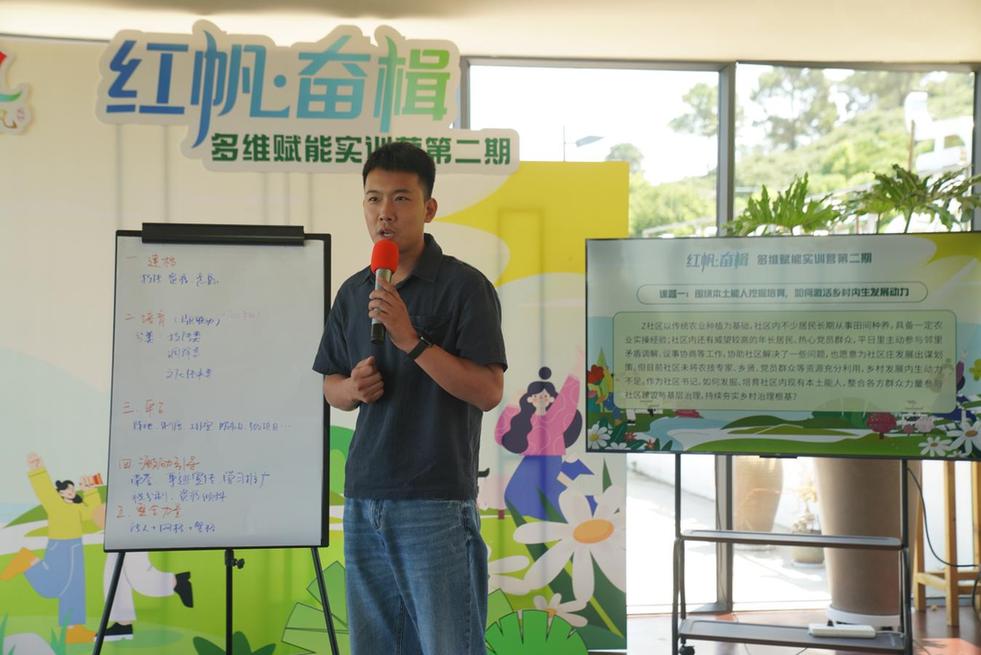 从“取经”到“练兵”：无锡马山“红帆·奋楫”实训营探索乡村振兴实践新路径