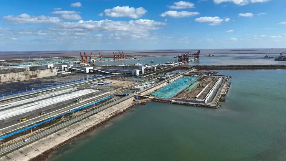 江苏滨海：向海深耕蓝色沃土 临港崛起产业绿城