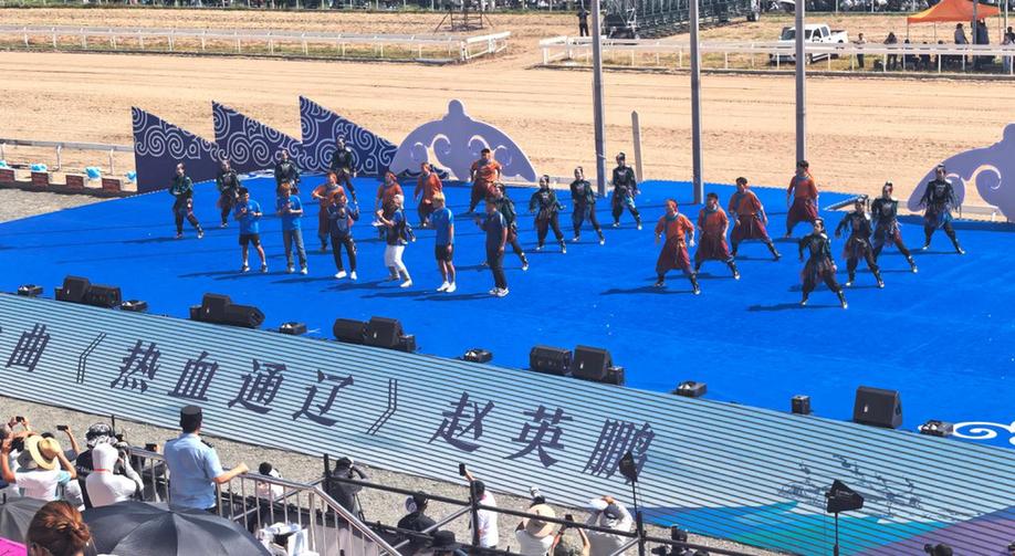 2026哲里木赛马大会开幕