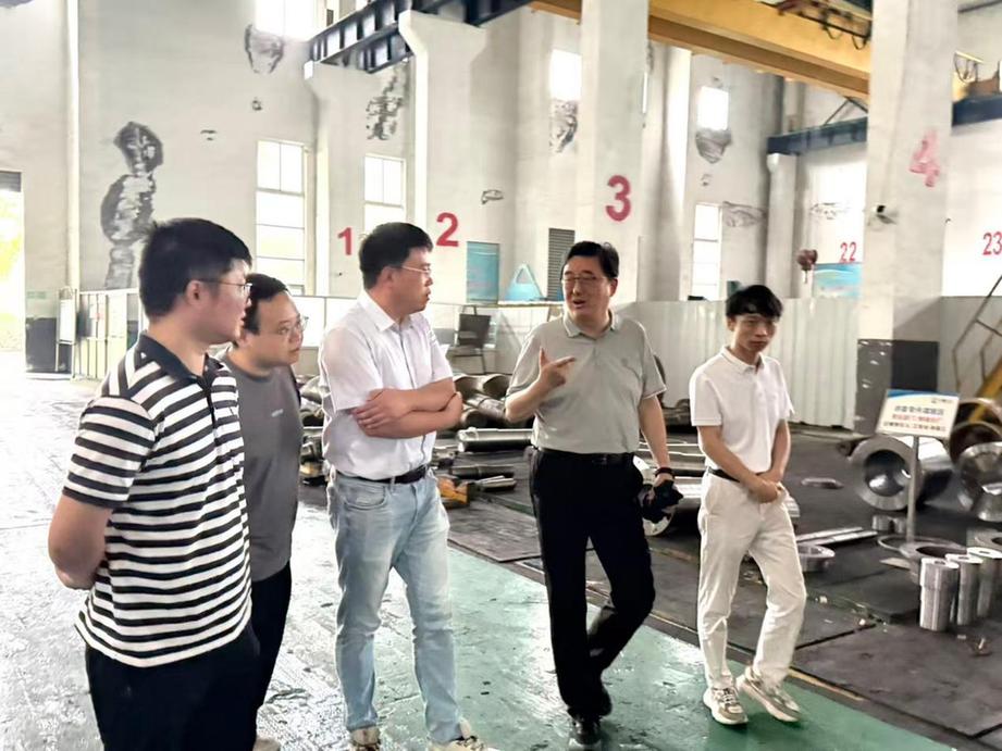 搭平台促对接！双高协同深化溧水产学研合作