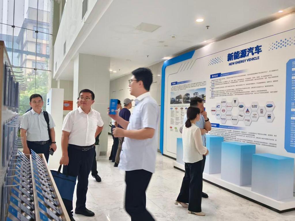 搭平台促对接！双高协同深化溧水产学研合作