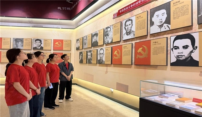 从金陵到红都，南审师生在江西瑞金探寻那束照亮审计百年的红色星火