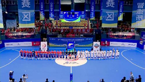 2026“河北五超”唐山首个主场比赛鸣哨开赛