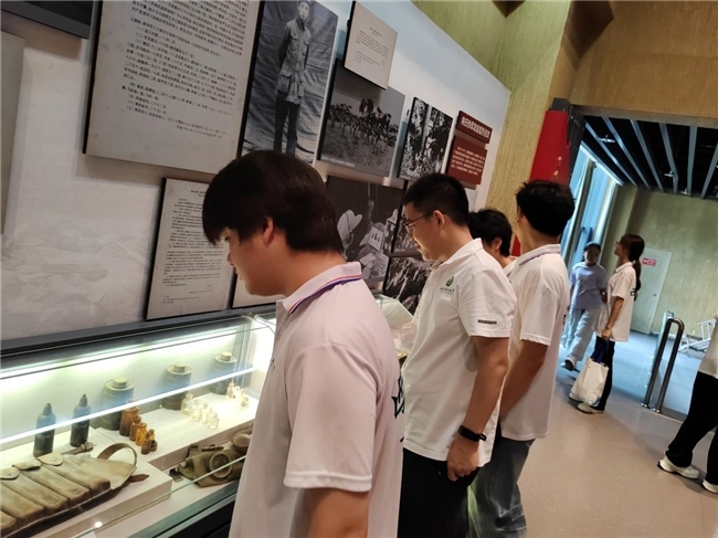 行走生态实景课堂 西科大学子探绿江南厚植低碳报国担当