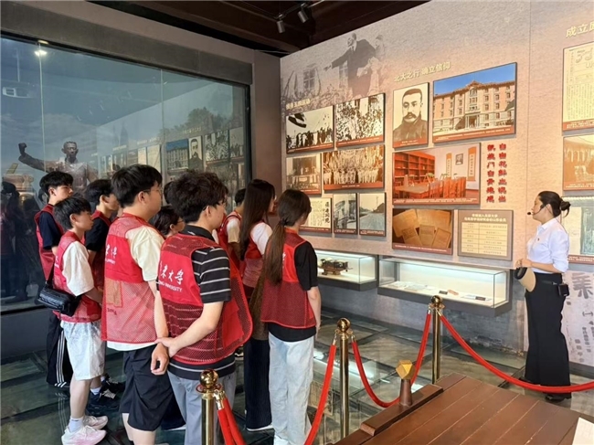 扎根乡土守红色初心，知行实践育时代新人 ——鲁东大学学子赴诸城开展三下乡社会实践