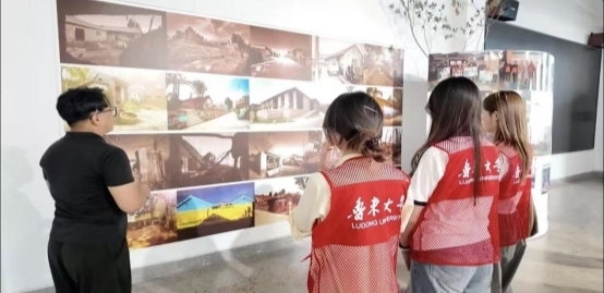 扎根乡土守红色初心，知行实践育时代新人 ——鲁东大学学子赴诸城开展三下乡社会实践