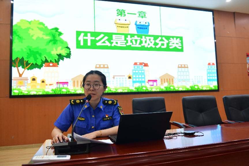 安徽巢湖：文明教育进校园，有“料”又有“趣”
