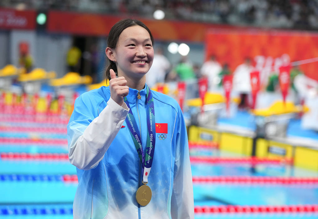 开幕后首个比赛日河北运动员获3金1银