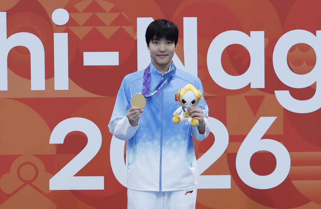 开幕后首个比赛日河北运动员获3金1银