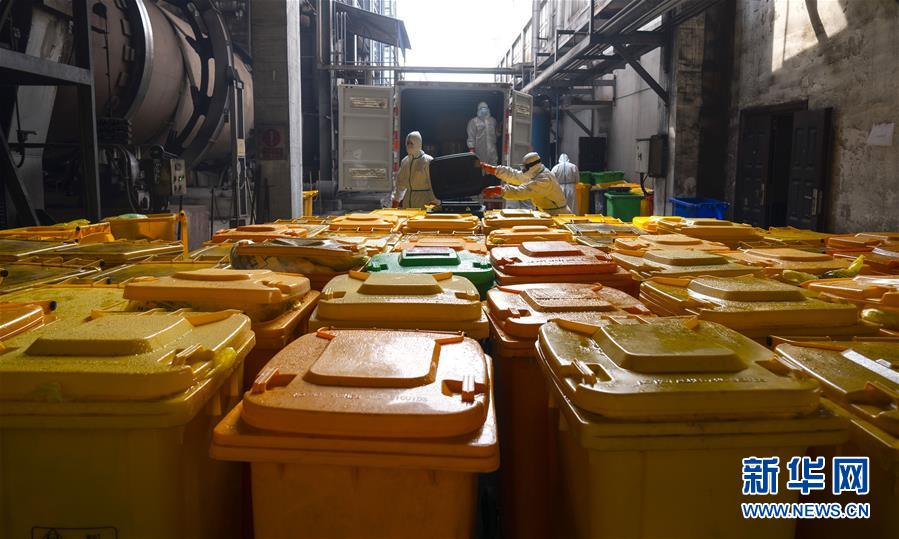 烈火高温——这里是武汉医疗废物的最终归宿
